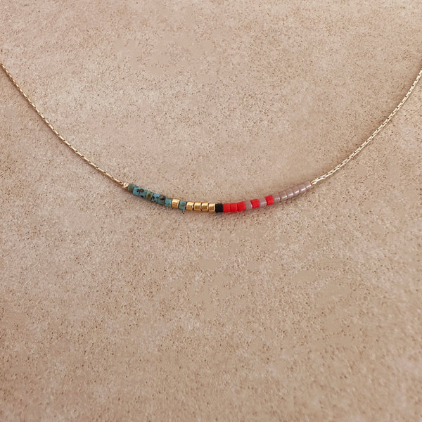 Savannah - Minimalist Gold Necklace