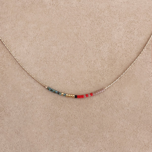 Savannah - Minimalist Gold Necklace