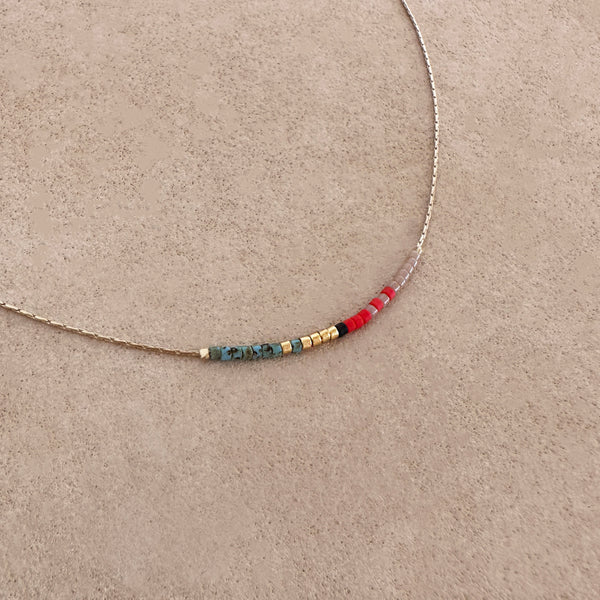 Savannah - Minimalist Gold Necklace
