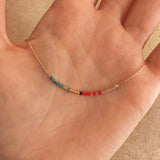 Savannah - Minimalist Gold Necklace