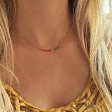 Savannah - Minimalist Gold Necklace
