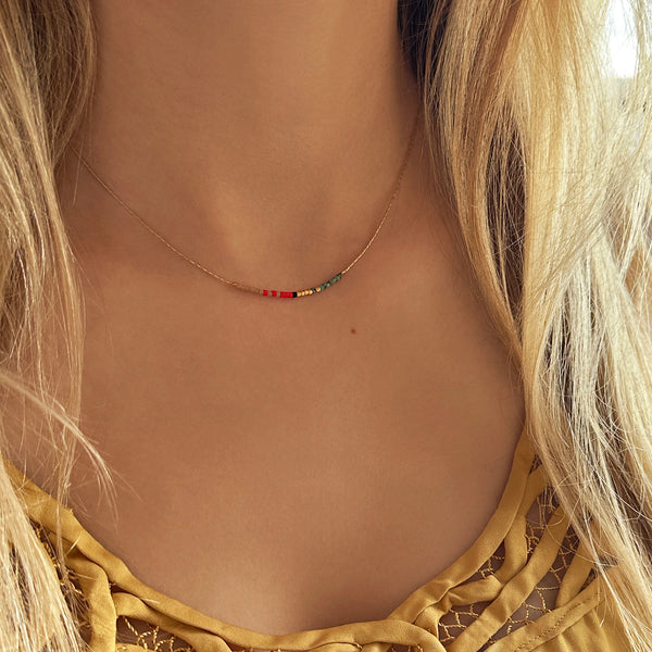 Savannah - Minimalist Gold Necklace