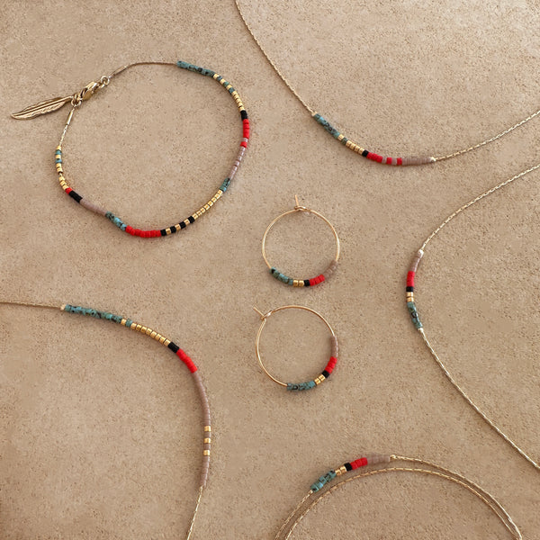 Cleo - Short Minimalist Necklace