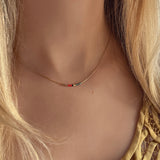Cleo - Short Minimalist Necklace