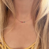 Cleo - Short Minimalist Necklace