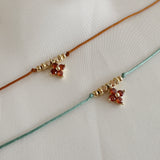Suni - Collier Pendentif Fleur