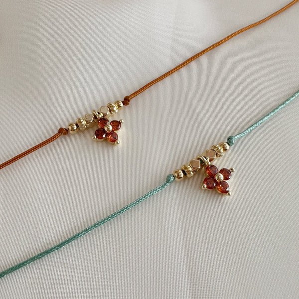 Suni - Collier Pendentif Fleur