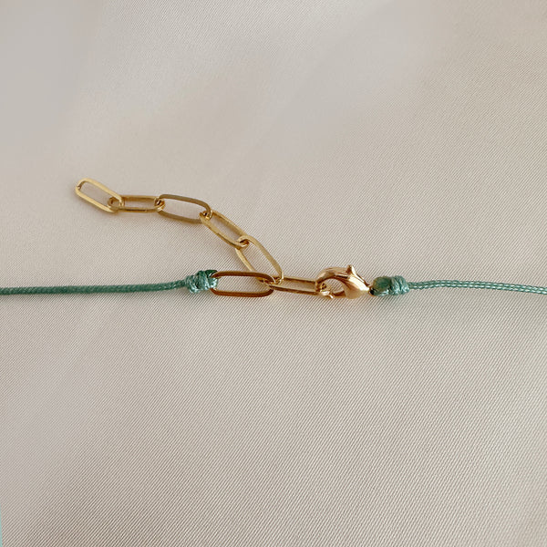 Suni - Collier Pendentif Fleur