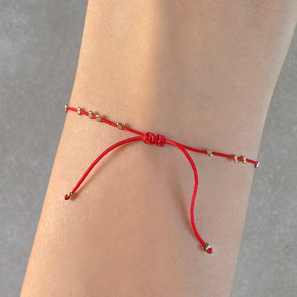 Birdie - Dainty Cord Bracelet