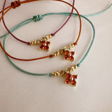 Suni - Flower Charm Bracelet