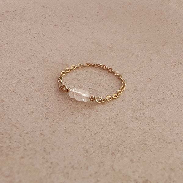 Sian - Moonstone Ring