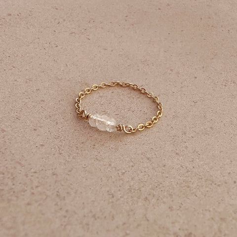 Sian - Moonstone Ring