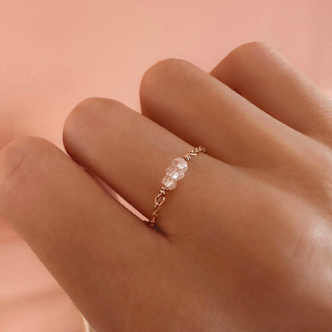 Sian - Moonstone Ring