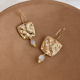 Serafina - Gemstone Hoops