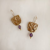 Serafina - Gemstone Hoops