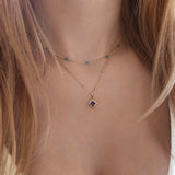 Rory - Boho Charm Necklace