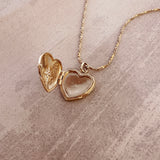 Aiko - Heart Locket Necklace