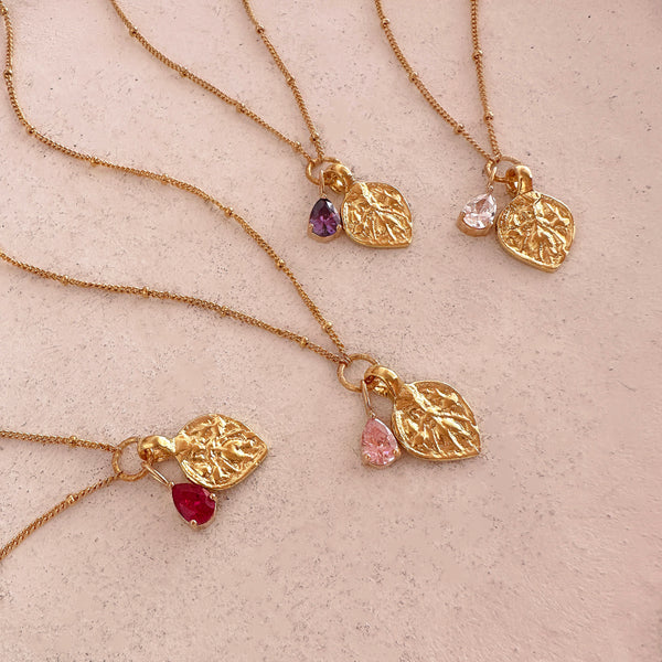 Divya - Collier Médaillon CZ