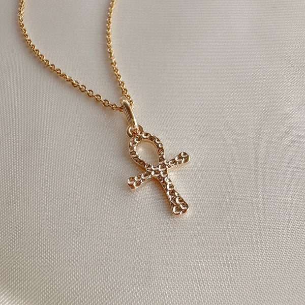 Liliah - Small Ankh Necklace