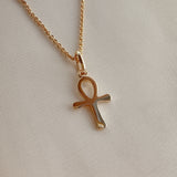 Liliah - Small Ankh Necklace