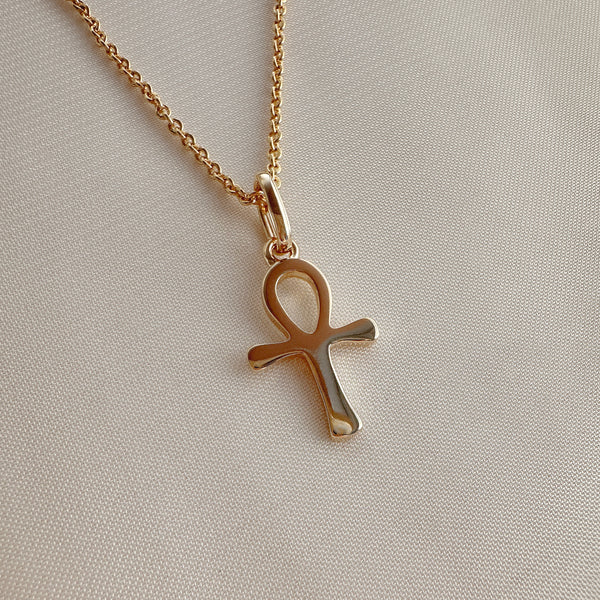 Liliah - Small Ankh Necklace