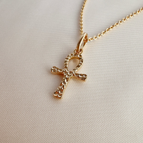 Liliah - Small Ankh Necklace
