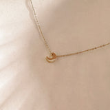 Tsukiko - Collier Mini Lune