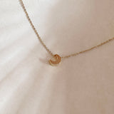 Tsukiko - Collier Mini Lune