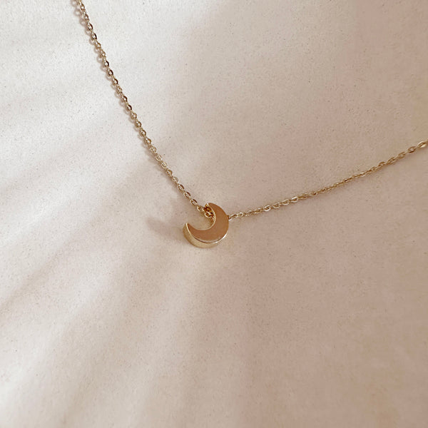 Tsukiko - Collier Mini Lune