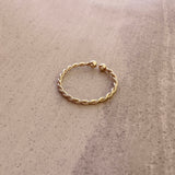 Rayna - Adjustable Braided Ring