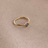 Satya - Boho CZ Ring