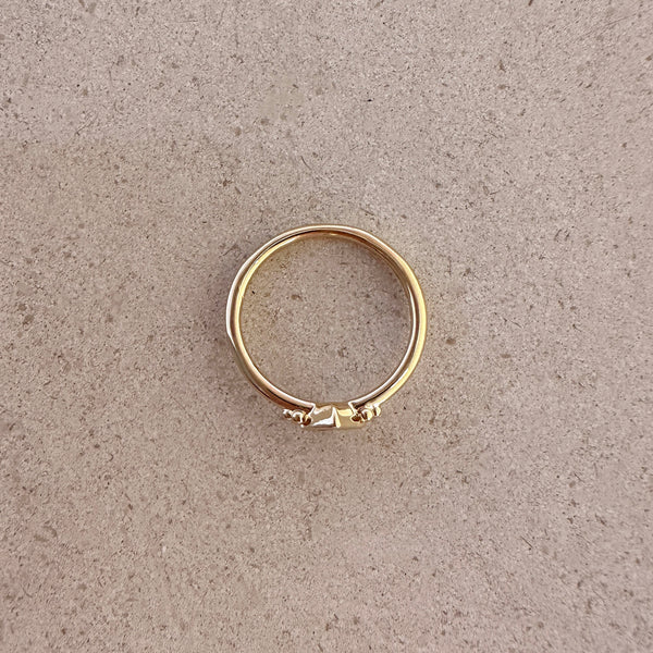 Satya - Boho CZ Ring