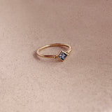 Satya - Boho CZ Ring