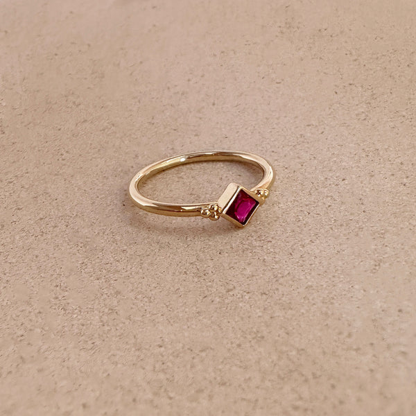 Satya - Boho CZ Ring