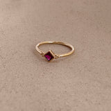 Satya - Boho CZ Ring