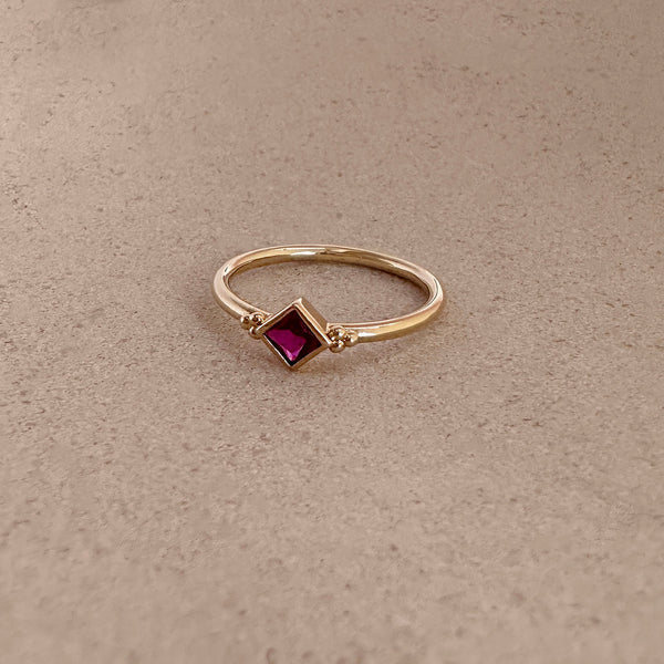 Satya - Boho CZ Ring