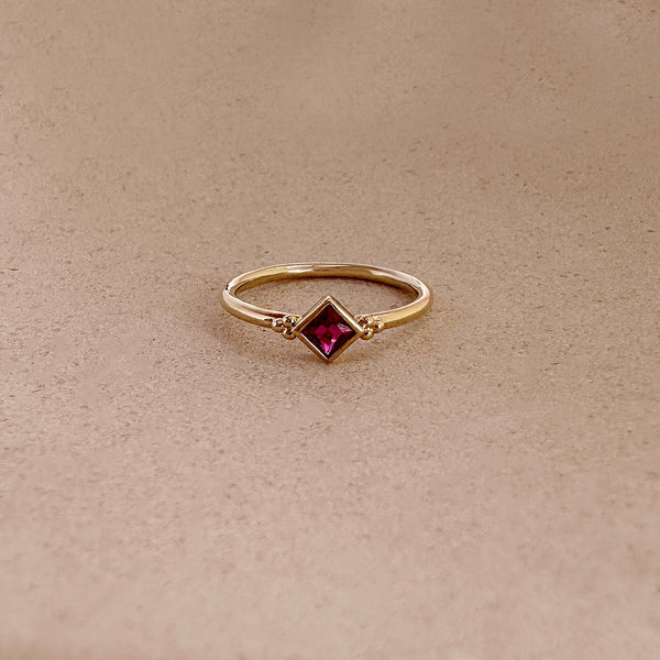 Satya - Boho CZ Ring