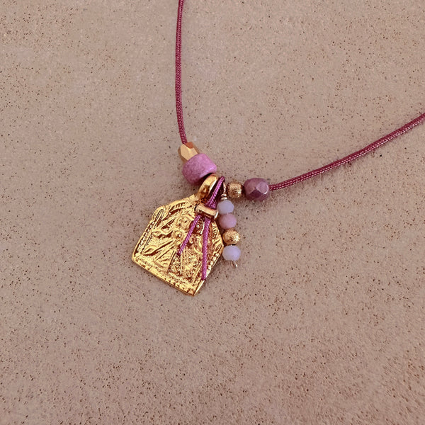 Shruti - Amulet Necklace