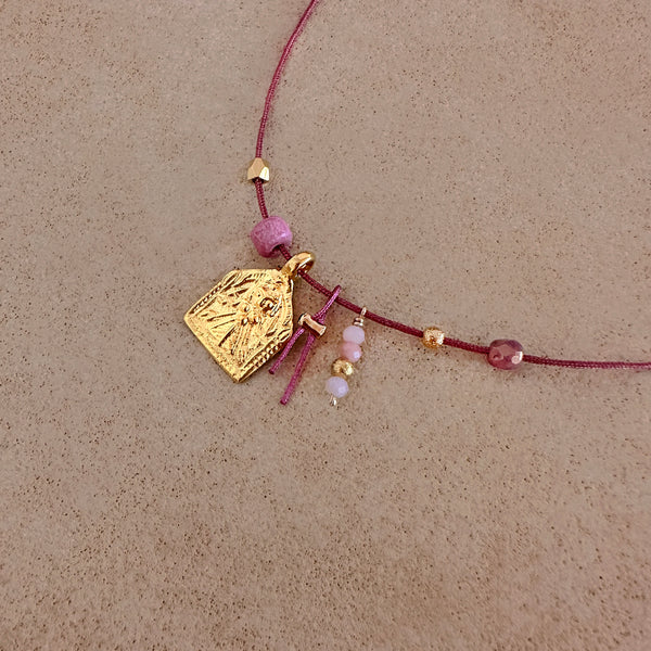 Shruti - Amulet Necklace