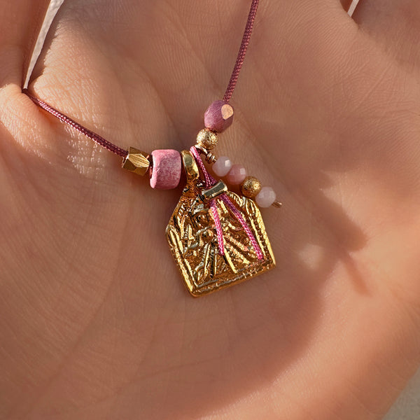 Shruti - Amulet Necklace