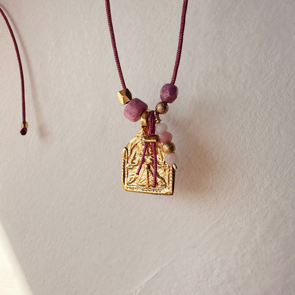 Shruti - Amulet Necklace