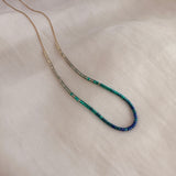 Estella - Blue Ombré Necklace