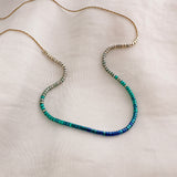 Estella - Blue Ombré Necklace