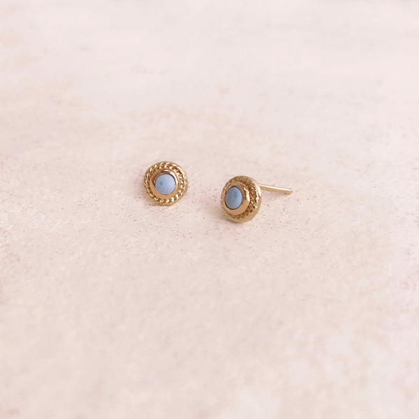 Talyssa - Puces Turquoise