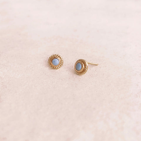 Talyssa - Puces Turquoise