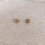 Talyssa - Puces Turquoise