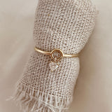 Madison - Bague Breloque Coeur