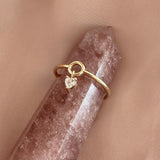 Madison - Bague Breloque Coeur