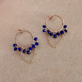 Edna - Gemstone Earrings