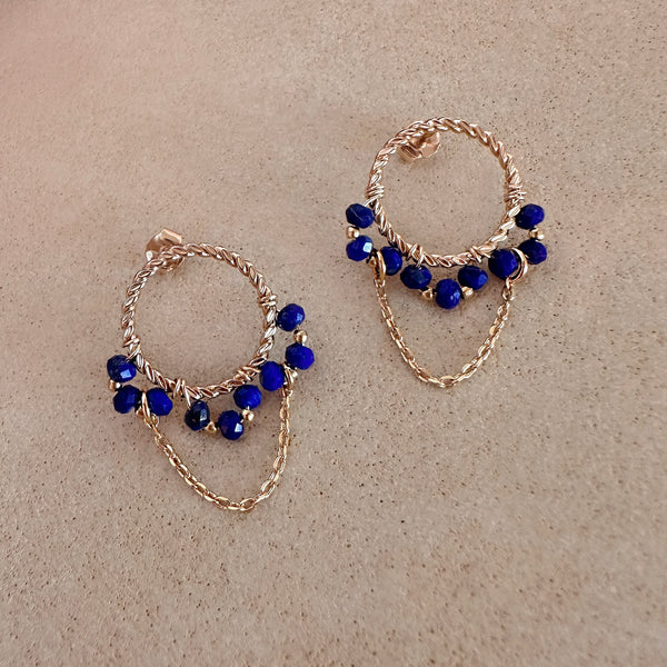 Edna - Gemstone Earrings